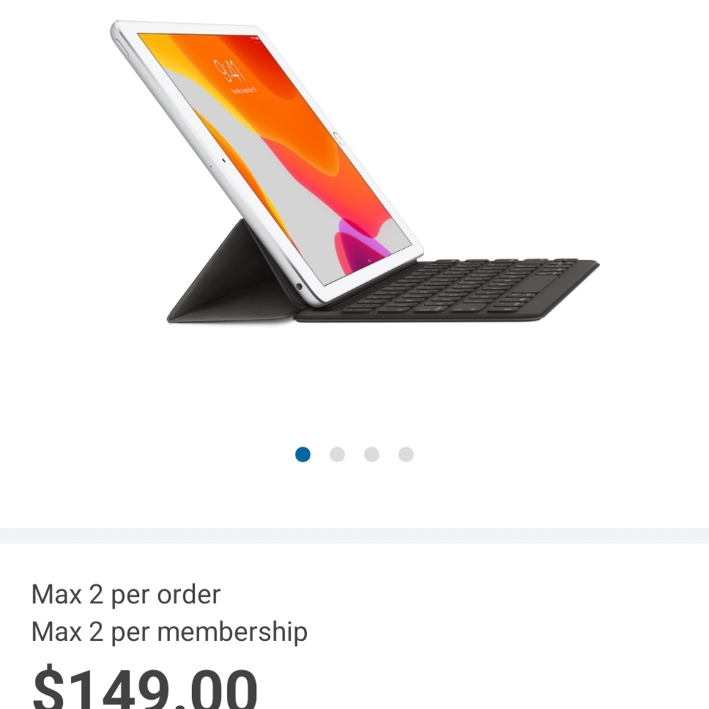 Smart Apple Keyboard Cover - Picture 5 of 5